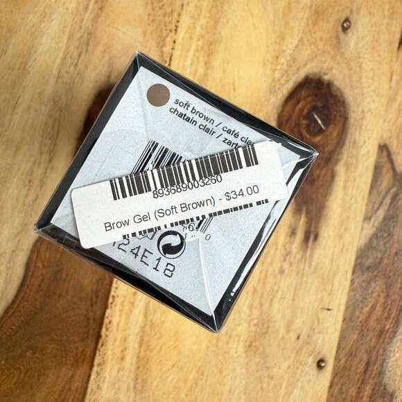 NEW RevitaLash Cosmetics HI-DEF BROW GEL Soft Brown 7.4 mL / 0.25 Fl Oz - SEALED - Picture 2 of 7